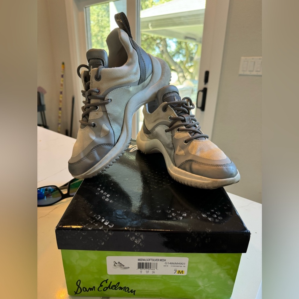 Sam Edelman Meena Dad Sneaker Sz 7